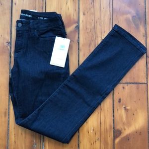 Calvin Klein Straight Jeans, Size 0 x 32
